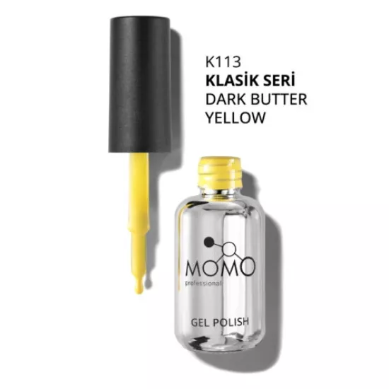 Momo Professional Kalıcı Oje Dark Butter Yellow