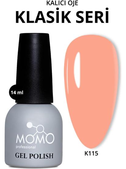 Momo Professional Kalıcı Oje Şeftali K115 14ml
