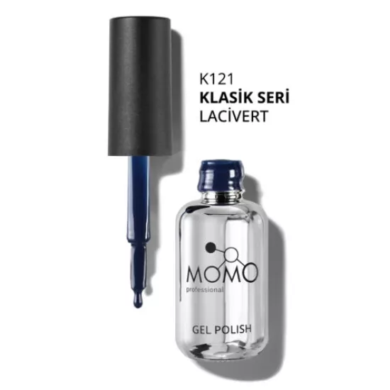 Momo Professional Kalıcı Oje Lacivert K121 10ml