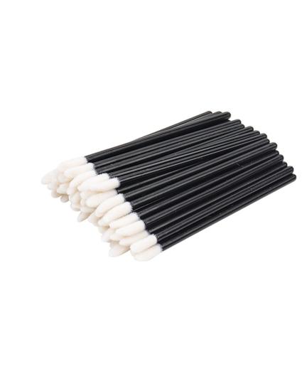 Kalıcı Makyaj Lip Brush Dudak Fırçası 50 Adet 
