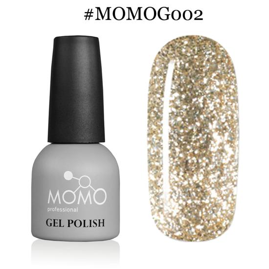 Momo Professional Gilitter Yoğun Altın Parıltılı 