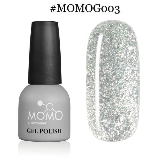 Momo Professional Gilitter Yoğun Gümüş 