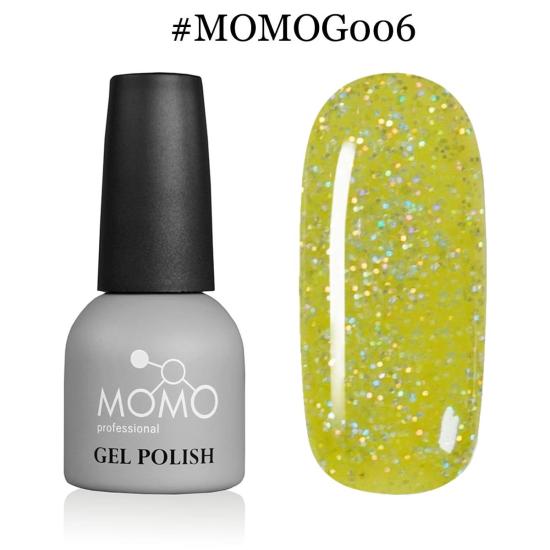 Momo Professional Gilitter Yoğun Lime Yeşili 