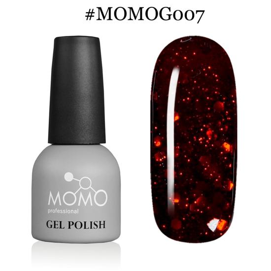 Momo Professional Gilitter Yoğun Kırmızı
