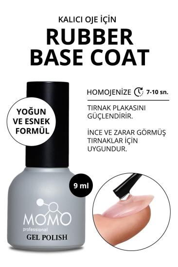 Momo Professional Rubber Base Coat