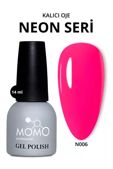 Momo Professional Neon Pembe N006