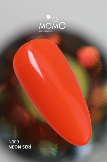 Momo Professional Kalıcı Oje N009 Yanık Turuncu