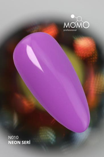 Momo Professional Kalıcı Oje N010 Neon Mor