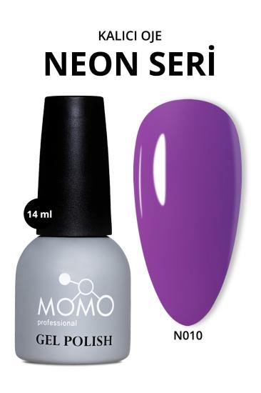 Momo Professional Kalıcı Oje N010 Neon Mor