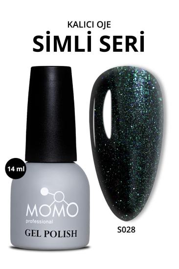 Momo Professional Simli Parıltılı Zümrüt Yeşili 