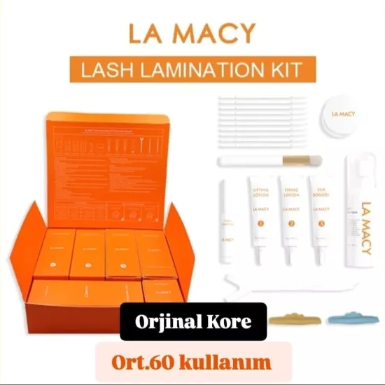 La Macy Kirpik Lifting Set Made in Korea 