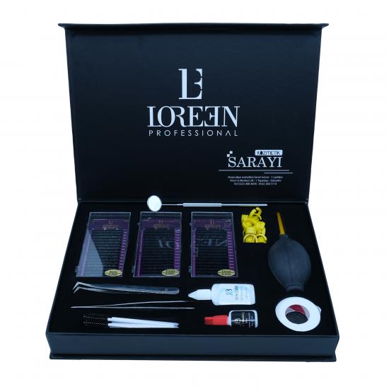 Loreen Professional Lüx İpek Kirpik Seti