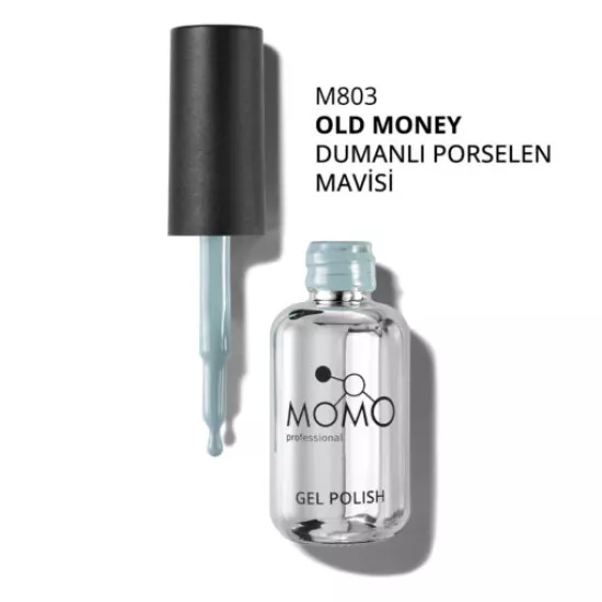 Momo Professional Dumanlı Porselen Mavisi M803 