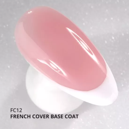 French Cover Rubber Base Coat FC12, Gül Kurusu