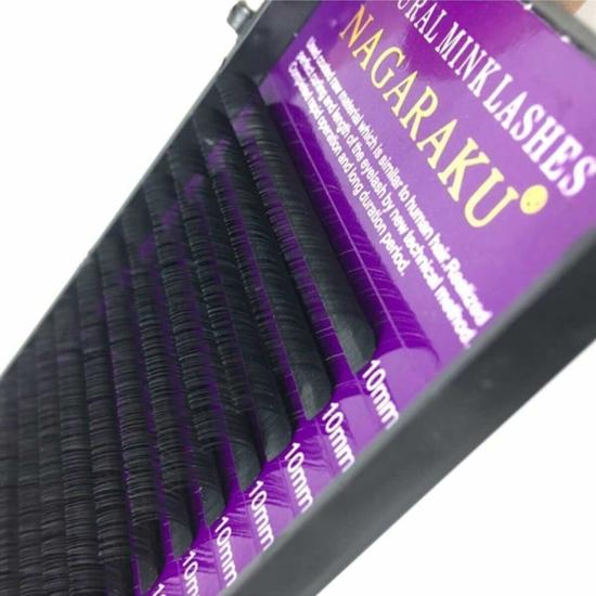 Nagaraku İpek Kirpik 0.07 C Kıvrım 14 mm 