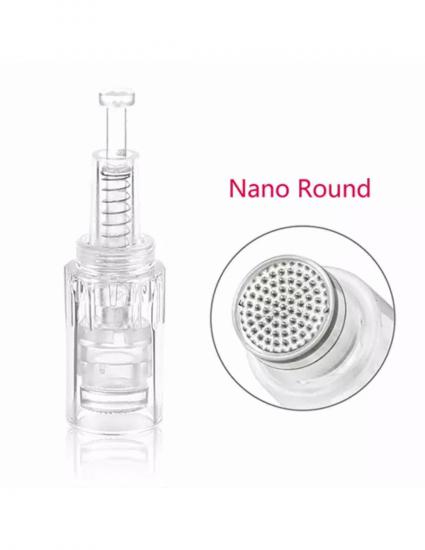 Nano Başlık Kartuşlu Vidalı Dermapen İğnesi 