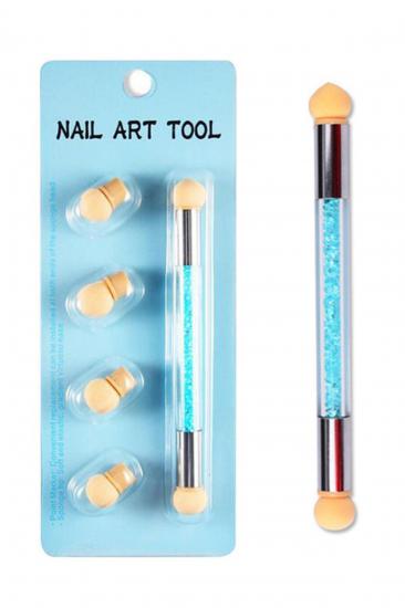 Nail Art Tırnak Süsleme Ombre Sünger