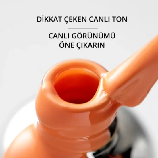 Momo Professional Kalıcı Oje Pantone Papaya 10ml
