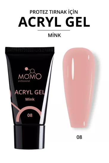 Momo Professional Akril Jel No:08 Mink