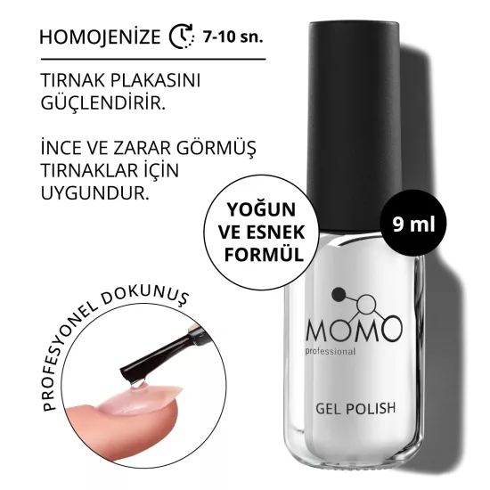 Momo Professional Rubber Base Coat