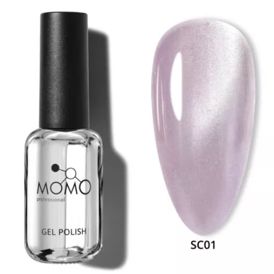 Momo Professional Korean Silky Cat Eye SC01 10ml