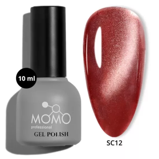 Momo Professional Korean Silky Cat Eye SC12 10ml