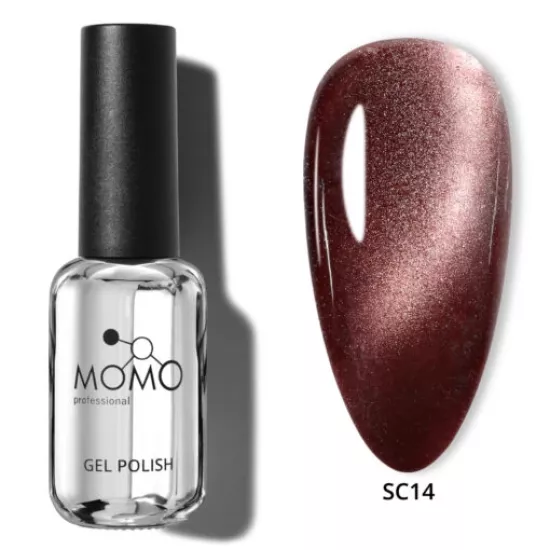 Momo Professional Korean Silky Cat Eye SC14 10ml
