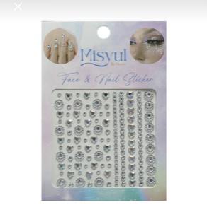 Tırnak Süsleme Ve Makyaj Taşı, Yüz Ve Vücut Süsleme Sticker Kristal Taşlar