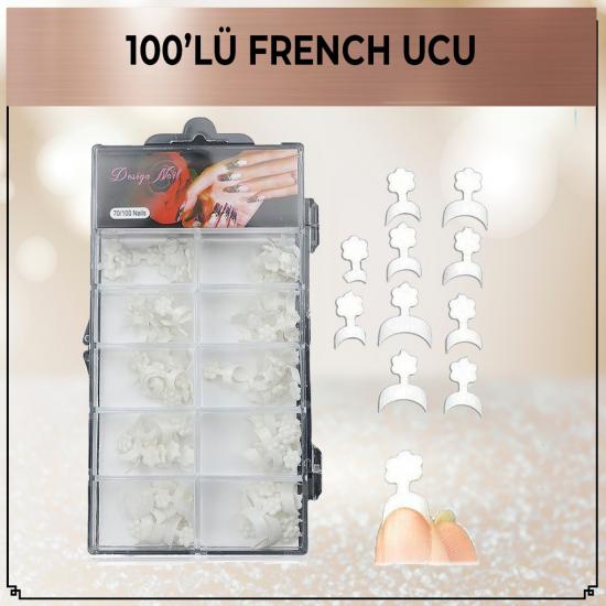 100’lü Frech Ucu Tips