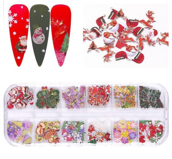 Nail Art Tırnak Süsleme Yıl Başı 
