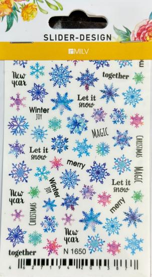 Nail Art Tırnak Süsleme Sticker 