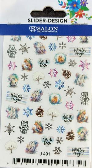 Nail Art Tırnak Süsleme Sticker 