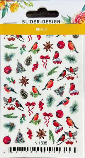 Nail Art Tırnak Süsleme Sticker 