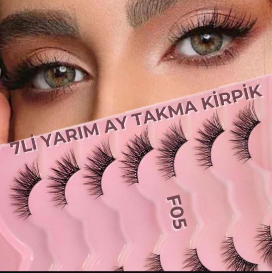 Loreen Professional 7 Lİ Yarım Boy İpek Kirpik 