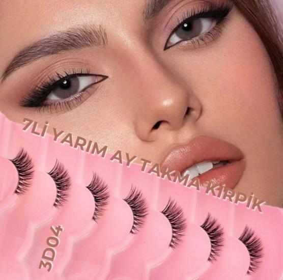 Loreen Professional 7 Lİ Yarım Boy İpek Kirpik 