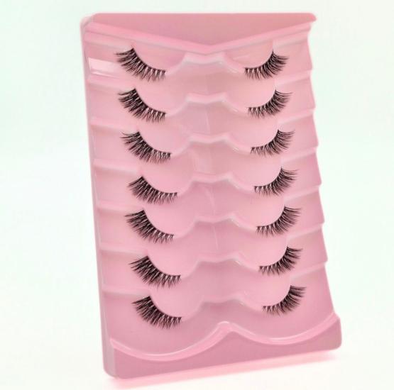 Loreen Professional 7 Lİ Yarım Boy İpek Kirpik 