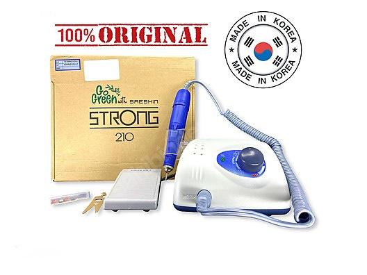 Strong 210 Tırnak Törpü Makinası Kore Malı