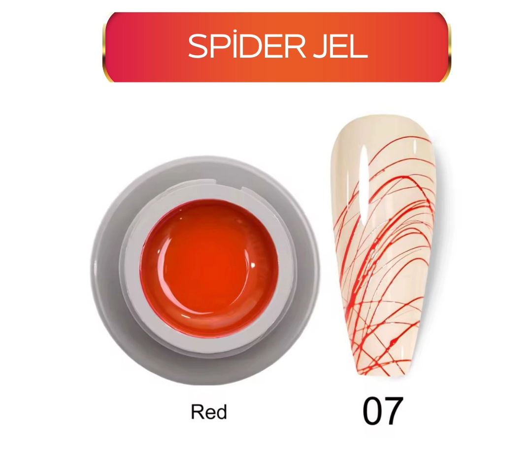 Nail%20Art%20Spirder%20Örümcek%20Ağı%20Dizayn