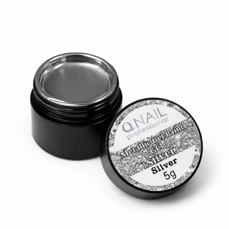 Protez%20Tırnak%20Metalik%20Jel%20Silver%20(Paiting%20Jel)