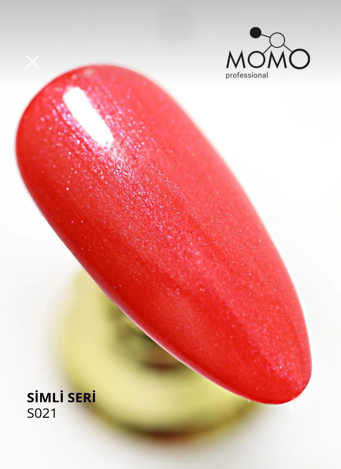 Momo%20Professional%20Simli%20Işıltılı%20Açık%20Kırmızı%20Kalıcı%20Oje%2014%20ml