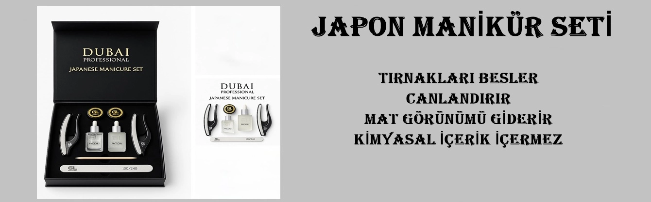 japon manikürü